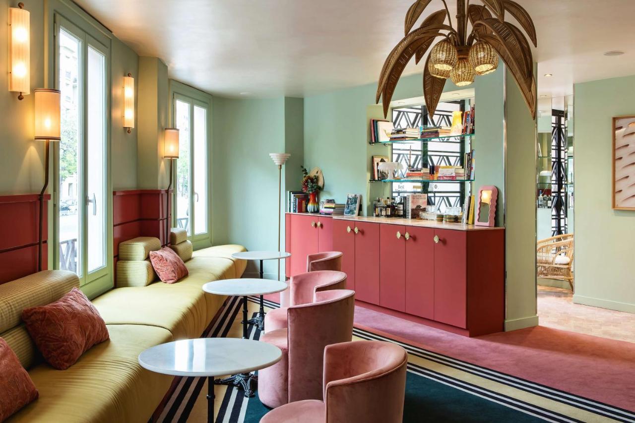 Hotel Mercedes Paris Luaran gambar