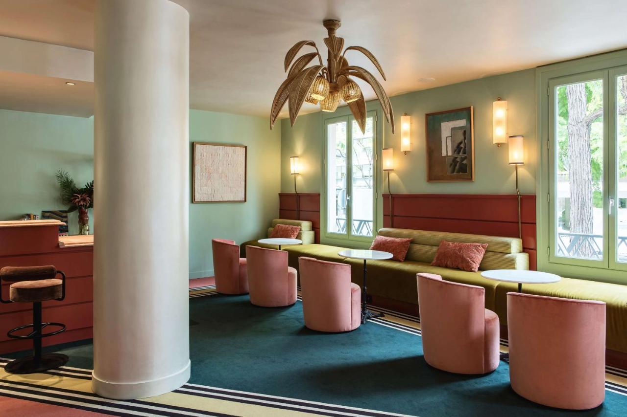 Hotel Mercedes Paris Luaran gambar